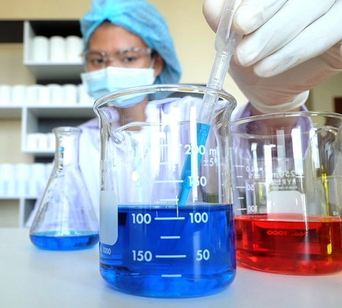 Laboratory testing of chemical substances for regulatory compliance support